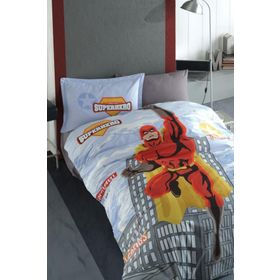 Clasy Superhero Tek Kişilik Uyku Seti