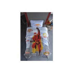 Clasy Süperhero V1 Ranforce Tek Kişilik Yatak Örtüsü