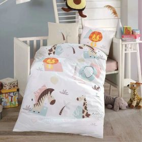 Clasy Sweet Zuu Bej Bebek Nevresim Takımı