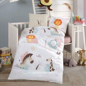 Clasy Sweet Zuu Bej Bebek Nevresim Takımı