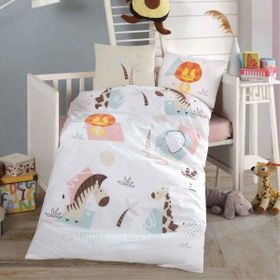 Clasy Sweet Zuu Bej Bebek Nevresim Takımı