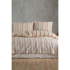 Clasy Velena Somon %100 Pamuk Tek Kişilik Native Butik Serisi Nevresim Takımı