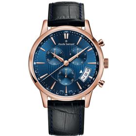 Claude Bernard CB.01002.37R.BUIR Erkek Kol Saati