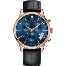 Claude Bernard CB.01002.37R.BUIR Erkek Kol Saati