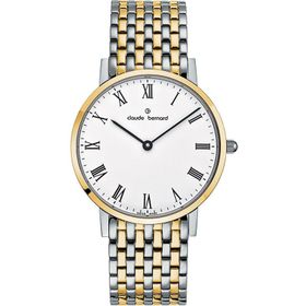 Claude Bernard CB.20201.357JM.BR Bayan Kol Saati