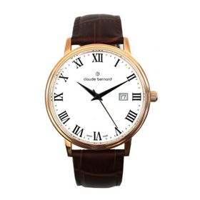 Claude Bernard Cb.53009.37r.Br Erkek Kol Saati