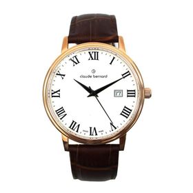 Claude Bernard Cb.53009.37r.Br Erkek Kol Saati
