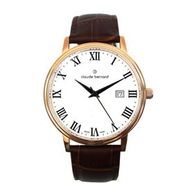 Claude Bernard Cb.53009.37r.Br Erkek Kol Saati