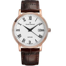 Claude Bernard Cb.53009.37r.Br Erkek Kol Saati
