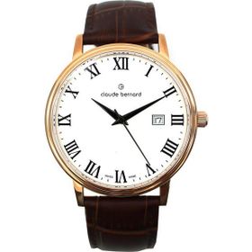 Claude Bernard Cb.53009.37r.Br Erkek Kol Saati