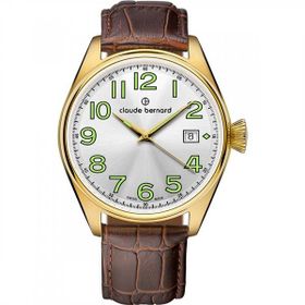Claude Bernard CB.70203.37JC.AB Erkek Kol Saati