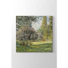 Claude Monet - The Parc Monceau Tablosu