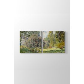 Claude Monet - The Parc Monceau Tablosu
