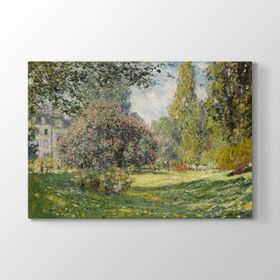 Claude Monet - The Parc Monceau Tablosu