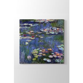 Claude Monet - Water Lilies Tablosu