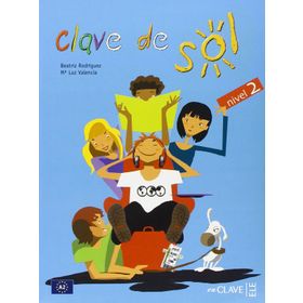 CLAVE DE SOL 2 LIBRO DEL ALUMNO (DERS KITABI) 10-13 YAŞ İSPANYOLCA ORTA-ALT SEVIYE - BEATRIZ RODRIGUEZ;M. LUZ VALENCIA