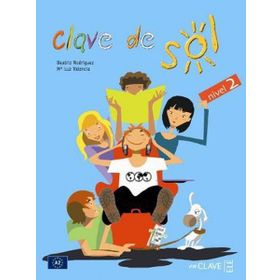 CLAVE DE SOL 2 LIBRO DEL ALUMNO (DERS KITABI) 10-13 YAŞ İSPANYOLCA ORTA-ALT SEVIYE - BEATRIZ RODRIGUEZ;M. LUZ VALENCIA
