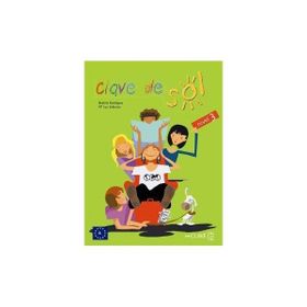 CLAVE DE SOL 3 LIBRO DEL ALUMNO (DERS KITABI) 10-13 YAŞ İSPANYOLCA ORTA SEVIYE - BEATRIZ RODRIGUEZ;M. LUZ VALENCIA