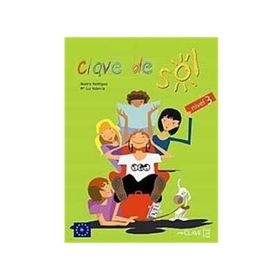 CLAVE DE SOL 3 LIBRO DEL ALUMNO (DERS KITABI) 10-13 YAŞ İSPANYOLCA ORTA SEVIYE - BEATRIZ RODRIGUEZ;M. LUZ VALENCIA