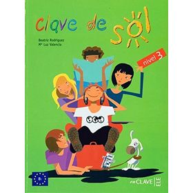 CLAVE DE SOL 3 LIBRO DEL ALUMNO (DERS KITABI) 10-13 YAŞ İSPANYOLCA ORTA SEVIYE - BEATRIZ RODRIGUEZ;M. LUZ VALENCIA