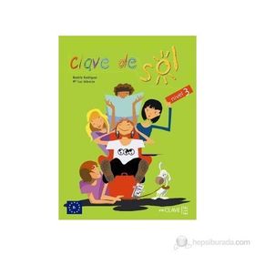 CLAVE DE SOL 3 LIBRO DEL ALUMNO (DERS KITABI) 10-13 YAŞ İSPANYOLCA ORTA SEVIYE - BEATRIZ RODRIGUEZ;M. LUZ VALENCIA