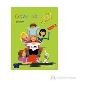 CLAVE DE SOL 3 LIBRO DEL ALUMNO (DERS KITABI) 10-13 YAŞ İSPANYOLCA ORTA SEVIYE - BEATRIZ RODRIGUEZ;M. LUZ VALENCIA