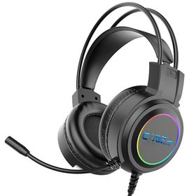 Claw's Noiseee V1 Siyah RGB Spectrum 7.1 Oyuncu Kulaklığı