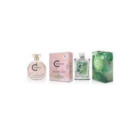 Cle D'Amour 50 ml Delicate Lady + Dynamic Nature 2'li Kadın Erkek Parfüm Seti