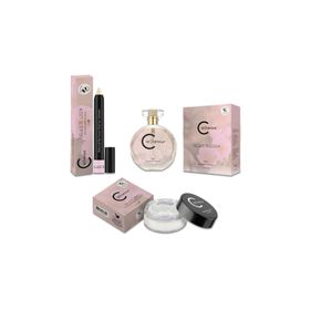 Cle D'Amour Delicate Lady Women EDP 3x100 ml Kadın Parfüm