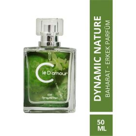 Cle D'Amour Dynamic Nature 50 ml Erkek Parfüm