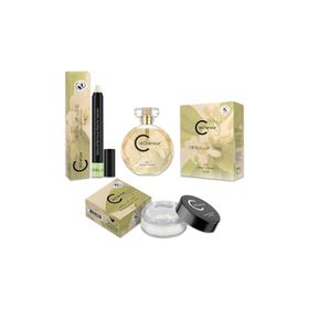 Cle D'Amour Symbol Of Love EDP 3x50 ml Kadın Parfüm