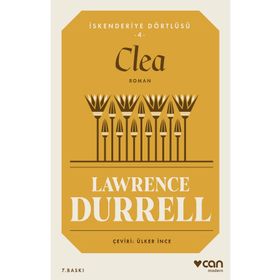 Clea İskenderiye Dörtlüsü 4 Can Yayınları