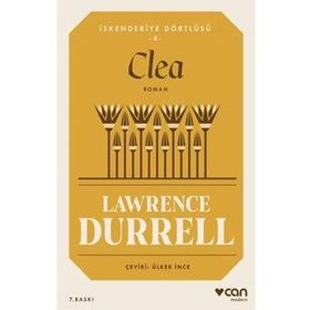 Clea İskenderiye Dörtlüsü 4 Can Yayınları