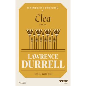 Clea İskenderiye Dörtlüsü 4 Can Yayınları