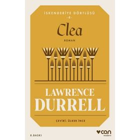 Clea İskenderiye Dörtlüsü 4 Can Yayınları