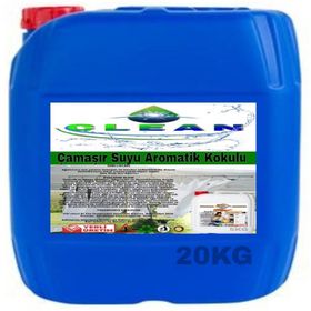 Clean 20 kg Aromatik Kokulu Çamaşır Suyu