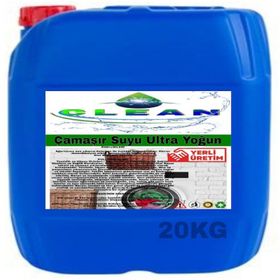 Clean 20 kg Ultra Yoğun Çamaşır Suyu