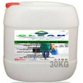 Clean 30 kg Klor Bazlı Yüzey Temizleyici