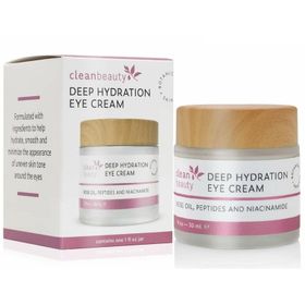 Clean Beauty 30 ml Nemlendirici Göz Kremi