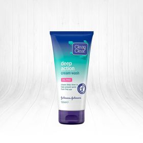 Clean Clear 150 ml Deep Action Cream Wash