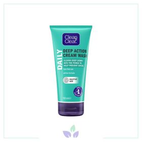 Clean Clear 150 ml Deep Action Cream Wash