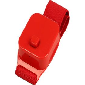 Clean Hand Kırmızı Kol Dispenseri Dezenfektan Bilekliği