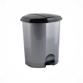 Clean Pedallı 18 lt Mavi Çöp Kovası