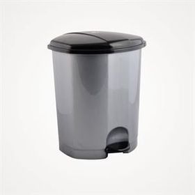 Clean Pedallı 18 lt Mavi Çöp Kovası