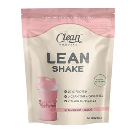 Clean Powder 600 gr Çilek Lean Shake