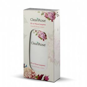 Clean Rose 200 ml Gül Özlü Losyon