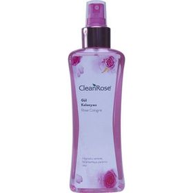 Clean Rose 200 ml Isparta Gül Kolonyası