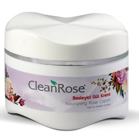 Clean Rose 250 gr Besleyici Gül Kremi