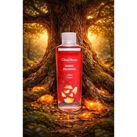 Clean Rose 250 ml Amber Kolonyası