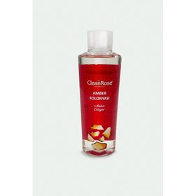 Clean Rose 250 ml Amber Kolonyası